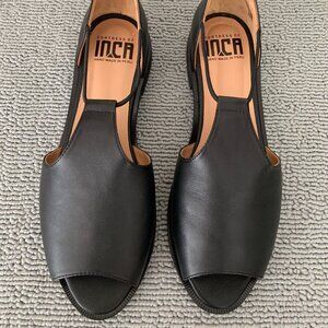 Fortress of Inca shoes,  Very unique sandal flat.(Size 37)